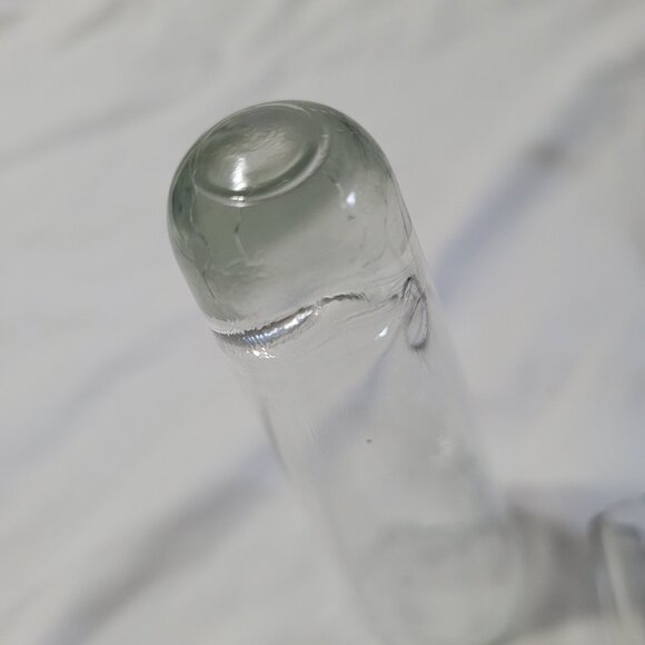 Candelaria Bud Vase with Pillar Plate 4 Glass Vases Wrought Iron Centerpiece - Picture 9 of 10